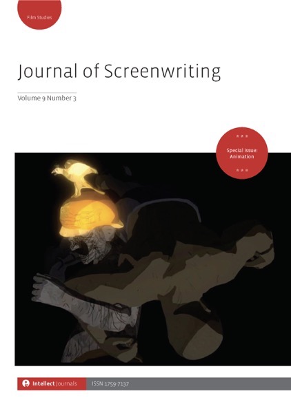 Journal of Screenwriting Volume 9 Issue 3 Now Available!