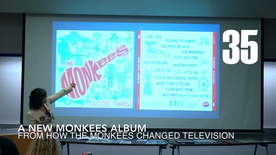 35 A New Monkees Album from How the Monkees Changed Television [Video] (50 seconds)