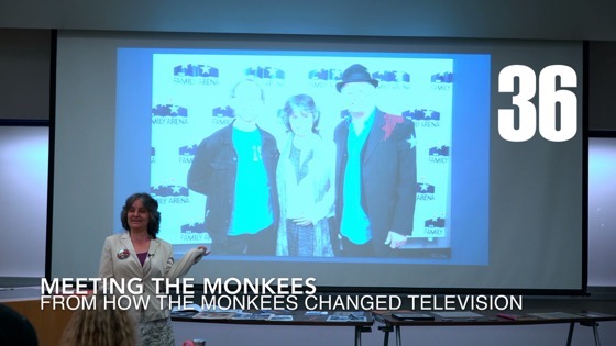 36 Meeting The Monkees from How the Monkees Changed Television [Video] (1 minute, 13 seconds)