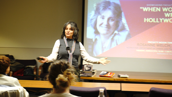 Faculty Screenwriter and Author Gives Voice to Forgotten Women via California State University Fullerton News Center