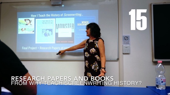 15 Research Papers and Books from Why (and How) I Created a History of Screenwriting Course