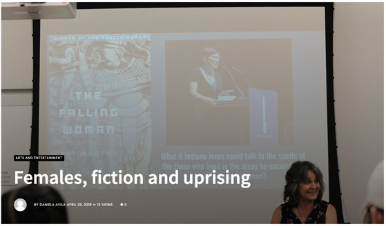 Females, fiction and uprising in the Poly Post, Cal Poly Pomona