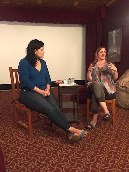 Screenwriter/Producer Cindy Chupack Interviewed at Stephens College MFA in TV and Screenwriting Workshop for “How I Wrote That” Podcast
