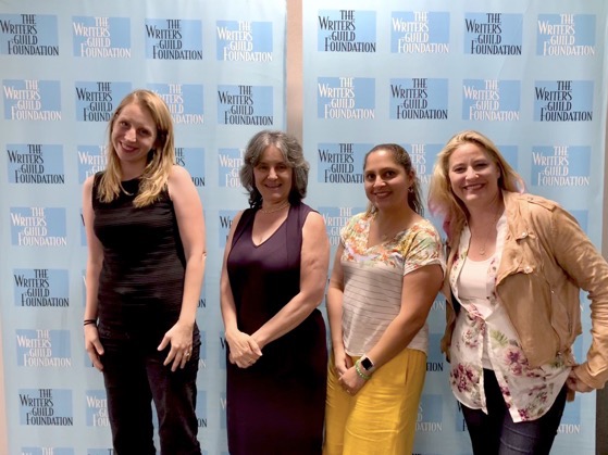 “Write Like A Mother” Panel with the Stephens College MFA in TV and Screenwriting and hosted by the Writers Guild Foundation