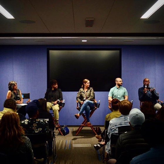 Location as Character: The Craft of Writing Place Panel via Instagram