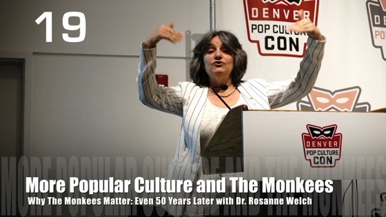 19 More Popular Culture and The Monkees from “Why The Monkees Matter: Even 50 Years Later [Video] (52 seconds)