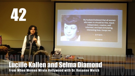 42 Lucille Kallen and Selma Diamond from 