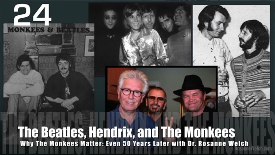 24 The Beatles, Hendrix, and The Monkees from 