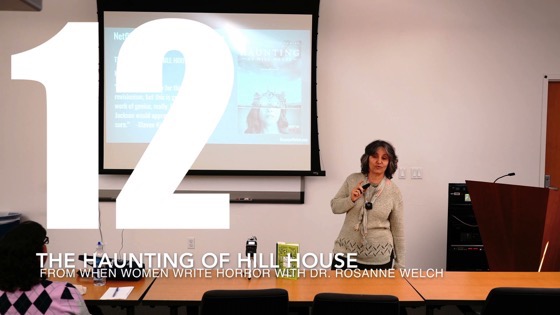 12 The Haunting of Hill House from When Women Write Horror with Dr. Rosanne Welch