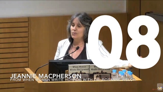 08 Jeannie Macpherson from Why Researching Screenwriters (has Always) Mattered [Video] (1 minute 3 seconds)