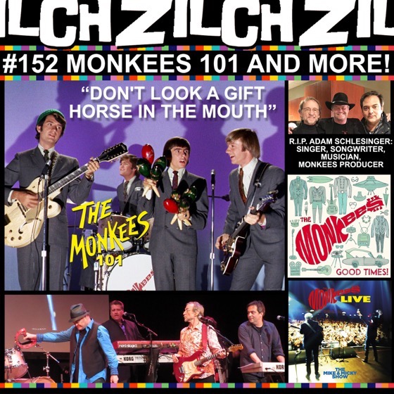 Drs. Rosanne Welch and Sarah Clark discuss “Don’t Look a Gift Horse in the Mouth” on the Zilch Podcast’s Monkees 101 Series [Audio]