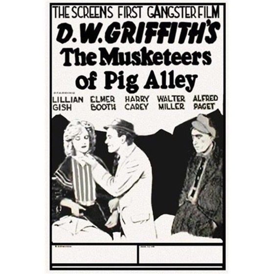 When Women Wrote Hollywood: The Movies - 5 in a series - The Musketeers of Pig Alley (1912) - Wr: Anita Loos