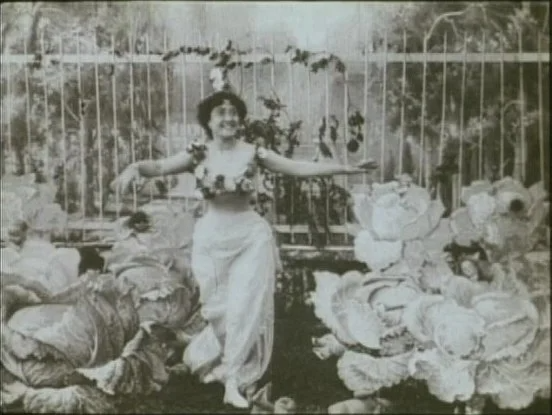 When Women Wrote Hollywood: The Movies – 6 in a series – La Fee aux Choux | The Cabbage Fairy , Wr: Alice Guy Blaché (1896)