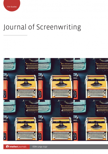 Journal of Screenwriting Cover