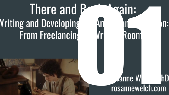 01 Introduction from There And Back Again: Writing and Developing for American Television]: from Freelancing to Writers Rooms [Video] (1 minute)