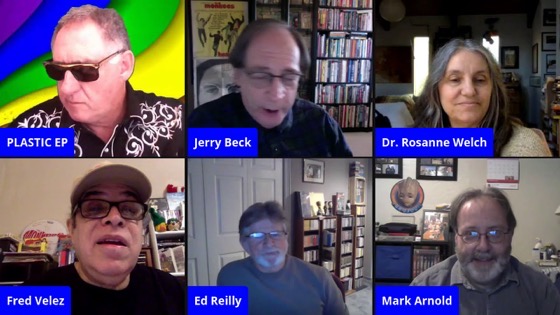 Dr. Rosanne Welch Joins Panel on the Monkees TV Show with Plastic EP Live [Video] (49 Minutes)