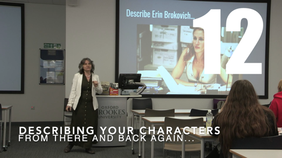 12 Describing Your Characters from There And Back Again: Writing and Developing for American TV [Video] (1 minute)