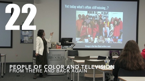 22 People of Color and Television from There And Back Again: Writing and Developing for American TV [Video]