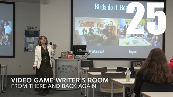 25 Video Game Writer’s Rooms from There And Back Again: Writing and Developing for American TV [Video]