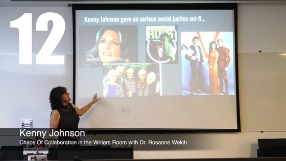 12 Kenny Johnson  from How The Chaos Of Collaboration in the Writers Room Created Golden Age Television [Video]