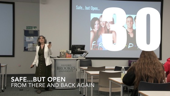 30 Safe…But Open from There And Back Again: Writing and Developing for American TV [Video]