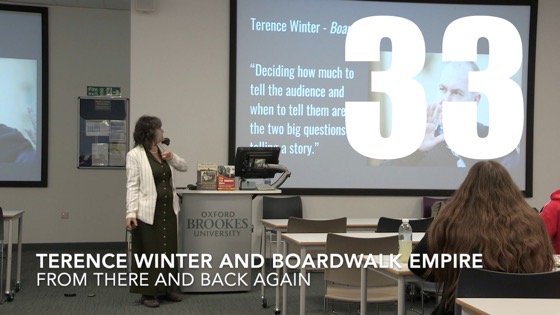 33 Terence Winter and Boardwalk Empire from There And Back Again: Writing and Developing for American TV [Video]