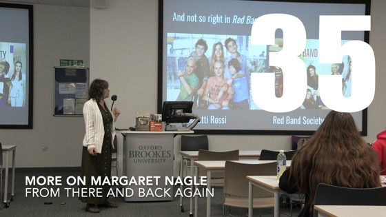 35 More on  Margaret Nagle from There And Back Again: Writing and Developing for American TV [Video]