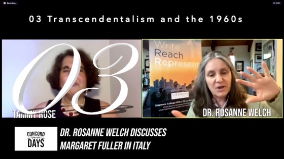 03 Transcendentalism and the 1960s from Concord Days: Margaret Fuller in Italy [Video]