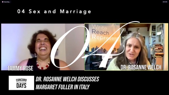 04 Sex and Marriage from Concord Days: Margaret Fuller in Italy [Video]