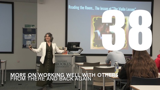 38 More On Working Well With Others from There And Back Again: Writing and Developing for American TV [Video]