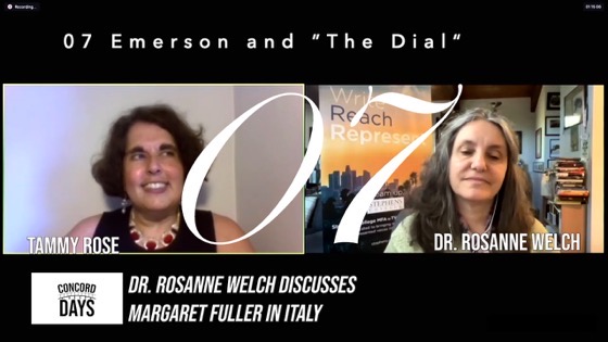 07 Emerson and “The Dial” from Concord Days: Margaret Fuller in Italy [Video]