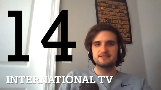 14 International TV from Worry and Wonder | The Courier Thirteen Podcast [Video]