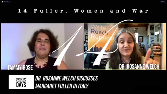 14 Fuller, Women, and War from Concord Days: Margaret Fuller in Italy [Video]