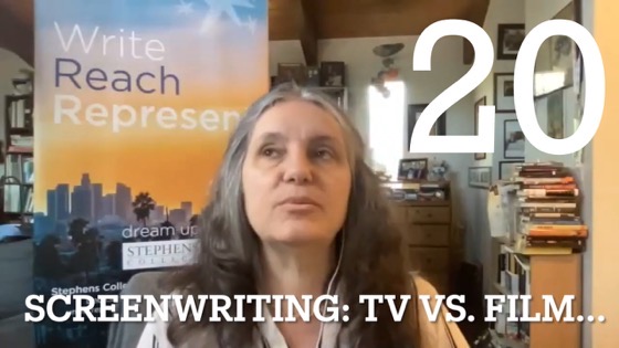 20 Screenwriting: Television Vs. Film from Worry and Wonder | The Courier Thirteen Podcast [Video]