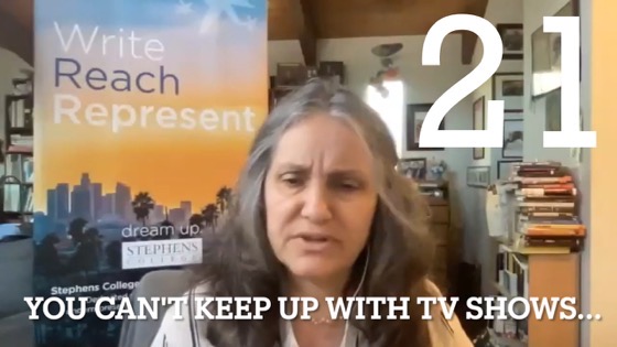 21 You Can't Keep Up With TV Shows from Worry and Wonder | The Courier Thirteen Podcast [Video]