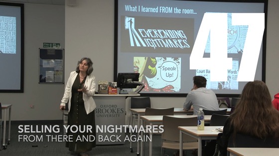 47 Selling Your Nightmares from There And Back Again: Writing and Developing for American TV [Video]