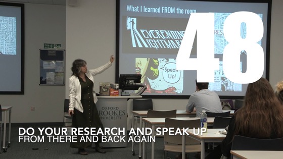 48 Do Your Research and Speak Up There And Back Again: Writing and Developing for American TV [Video]