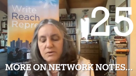 25 More On Network Notes from Worry and Wonder | The Courier Thirteen Podcast [Video]