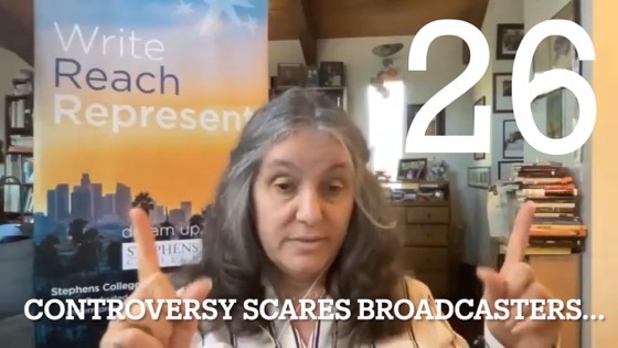 26 Controversy Scares Broadcasters  from Worry and Wonder | The Courier Thirteen Podcast [Video]