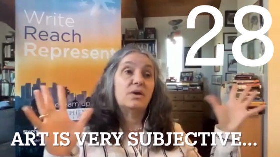 28 Art Is Very Subjective from Worry and Wonder | The Courier Thirteen Podcast [Video]