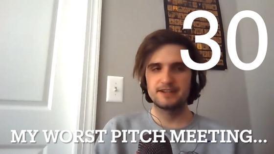 30 My Worst Pitch Meeting from Worry and Wonder | The Courier Thirteen Podcast [Video[