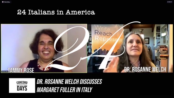 24 Italians In America from Concord Days: Margaret Fuller in Italy [Video]1