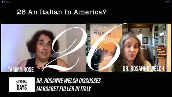 26 An Italian In America? from Concord Days: Margaret Fuller in Italy [Video]