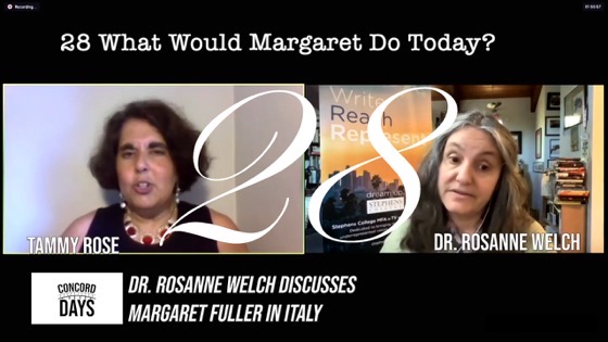 28 What Would Margaret Do Today? from Concord Days: Margaret Fuller in Italy [Video]