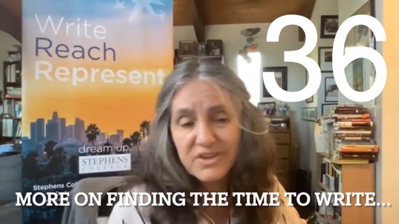36 More On Finding The Time To Write...from Worry and Wonder | The Courier Thirteen Podcast [Video]