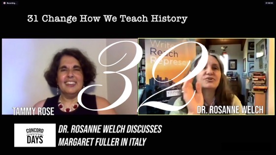 32 Change How We Teach History from Concord Days: Margaret Fuller in Italy [Video]