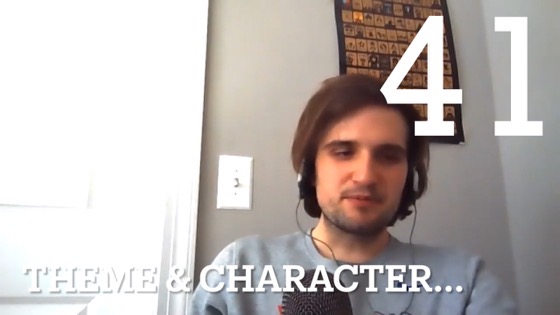 41 Theme and Character...from Worry and Wonder | The Courier Thirteen Podcast [Video]