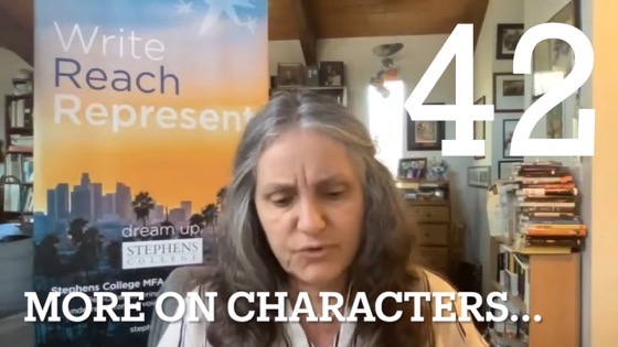 42 More On Characters...from Worry and Wonder | The Courier Thirteen Podcast [Video]