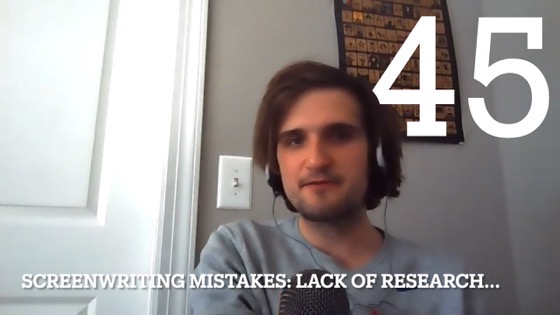 45 Screenwriting Mistakes: Lack of Research... from Worry and Wonder | The Courier Thirteen Podcast [Video]