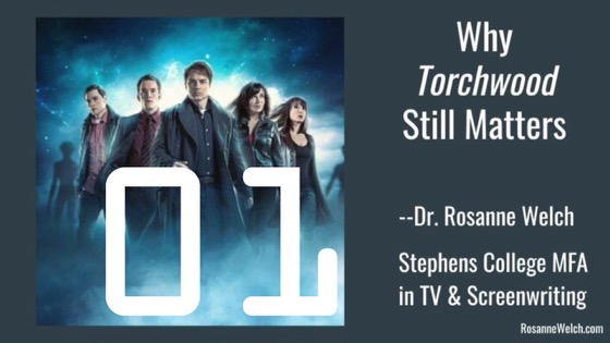 01 Introduction from Why Torchwood Still Matters with Dr. Rosanne Welch (Complete), San Diego Who Con 2021 [Video]